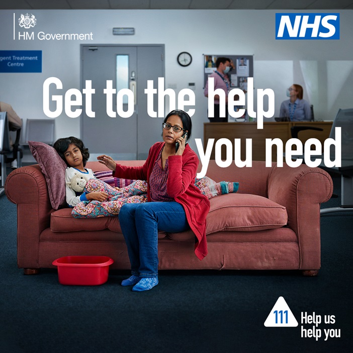 Get to the help you need – Use 111